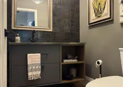 Basketweave Zellige Tile