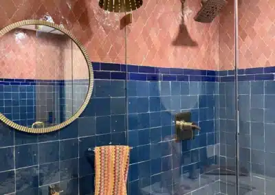 Moroccan Bathroom Tile