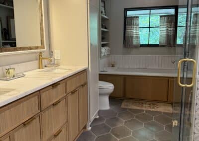 Stone Floor Bathroom Tile