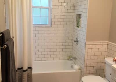 Subway Bathroom Tile